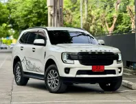Ford Everest 2.0 Turbo รถมือเดียว ไมล์5หมื่นโลแท้ ประกันศูนย์เหลือๆ สภาพป้ายแดง 