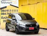Suzuki CELERIO 1.0 GL Hatchback ปี 2017 ปลายปี เกียร์ Auto รถสวย สภาพใหม่ ตัวถังบางเดิมทั้งคัน