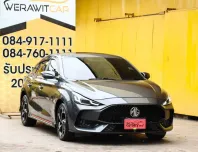MG MG5 1.5 X Sedan ตัวท็อปสุด หลังคา Sunroof ปี 2022 เครื่องเบนซิน เกียร์Autoโครงสร้างบางเดิมทั้งคัน