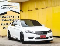 Honda Accord 2.0 EL Navi Sedan ปี 2013  เครื่อง เบนซิน เกียร์ Auto รถสวยตัวถังเดิม