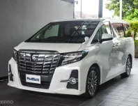 Toyota Alphard 2.5 SC Package ปี 2017