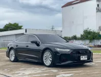 2020 Audi A7 2.0 45 TFSI รถเก๋ง 4 ประตู ออกรถง่าย รถสวย ไมล์แท้ 
