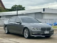 2016 BMW 7 Series 3.0 740iL รถเก๋ง 4 ประตู รถบ้านแท้ ไมล์น้อย มือเดียวป้ายแดง 