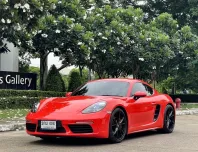 2017 Porsche 718 2.0 T รถเก๋ง 2 ประตู รถบ้านมือเดียว ไมล์น้อย เจ้าของขายเอง  