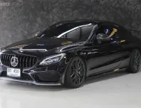 2018 Mercedes-Benz C-Class 3.0 C43 AMG รถเก๋ง 2 ประตู รถบ้านมือเดียว