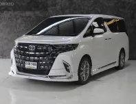 2020 Toyota ALPHARD 2.5 HYBRID E-Four รถตู้/MPV รถสวย  ไมล์แท้ แปลงเป็นรุ่น 40 