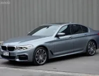 2020 BMW 5 Series 2.0 530e รถเก๋ง 4 ประตู รถบ้านมือเดียว ไมล์น้อย 