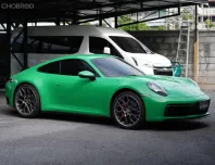 2024 Porsche 911 3.0 รถเก๋ง 2 ประตู  รถสวยไมล์น้อย สภาพป้ายแดง ออกศูนย์ AAS 