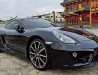 2014 Porsche Cayman 2.7 รถเก๋ง 2 ประตู เจ้าของขายเอง รถสวย ไมล์น้อย 