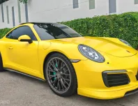 2017 Porsche 911 3.0 PDK รถเก๋ง 2 ประตู ออกรถง่าย รถสวย ไมล์น้อย มือเดียวป้ายแดง 