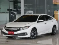 Honda CIVIC 1.8 EL i-VTEC ปี2020 รถบ้านมือเดียว ไมล์น้อยเข้าศูนย์ตลอด สวยเดิมทั้งคัน ออกรถ0บาท