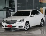 Mercedes-Benz E-Class 2.0 E200 Executive ปี2014
