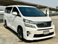 TOYOTA VELLFIRE 2.4V ปี 2012 