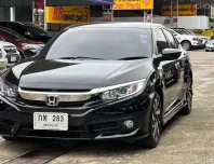 2017 Honda CIVIC 1.8 EL i-VTEC รถเก๋ง 4 ประตู 