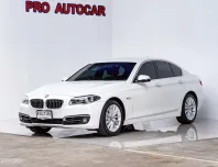 2017 BMW 5 Series 2.0 525d รถบ้านแท้ มือเดียว