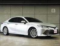 2021 Toyota CAMRY 2.5 Hybrid Premium Sedan AT รุ่น TOP สุด FULL OPTION มี warranty ศูนย์ B6820