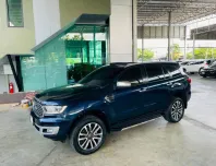Ford Everest 2.0 Titanium Plus Sunroof 4WD ปี 2021 รถมือแรก ไมล์แท้ ดูแลดีเข้าศูนย์ตลอด