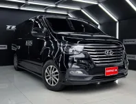 HYUNDAI H-1 2.5 CRDi [Deluxe] ปี 2018 มือเดียว ไมล์แท้ ไม่มีชนหนัก