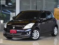 วิ่งน้อย ห้าหมื่นโล 2017 Suzuki Swift 1.2 รถเก๋ง 5 ประตู รถบ้านมือเดียว