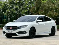 Honda Civic 1.8 E i-VTEC ปี 2018 รถมือสองสภาพดี ไมล์น้อย ประวัติศูนย์