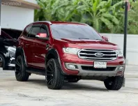 Ford Everest 2.0 Turbo Titanium ปี 2018 ไมล์น้อย ราคาถูก