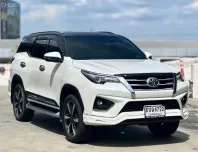 Toyota Fortuner 2.8 TRD Sportivo 2018 ไมล์แท้ 64,xxx โล