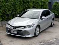 2020 Toyota CAMRY 2.0 G AUTO การันตรีไมล์แท้ ไม่มีอุบัติเหตุชนหนัก การันตรีโครงสร้าง โทร0929397444