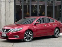 โชว์รูมนิสสันขายเอง มั่นใจได้ Nissan Teana 2.5XV Navi Sunroof ปี2019