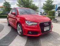 ด่วน! Audi A1 1.4 TFSI 2011 สีแดง สวยสุด ไมล์แท้ มือเดียวป้ายแดง 