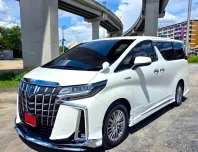 2020 Toyota ALPHARD 2.5 HYBRID SRC  รถตู้/MPV เจ้าของขายเอง รถสวย ไมล์น้อย มือเดียวป้ายแดง 