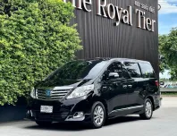 Toyota Alphard 2.4 Hybrid E-Four 2013 รถบ้านมือสอง ราคาถูก ไมล์แท้ ประวัติศูนย์ 