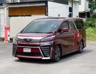 Toyota VELLFIRE 2.5 ZG Edition ปี 2019 สภาพดี วิ่งน้อย มือเดียวป้ายแดง 