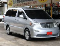 2004 Toyota ALPHARD 3.0 MASTER SERIES รถตู้/VAN 