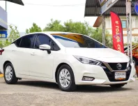 Nissan Almera 1.0 VLTurbo  ปี 2021 มือเดียว ใหม่กริ๊ป ไม่เคยมีอุบัติ ขาว เนียน สวยจัด ฟรีดาวน์