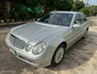 Mercedes-Benz E-Class 2.1 E220 CDI ปี 2006 สภาพดี ราคาถูก