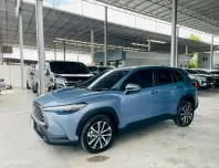 TOYOTA COROLLA CROSS 1.8 HYBRID PREMIUM 2023 รถสวย มือแรก สภาพป้ายแดง ไมล์น้อย รับประกันตัวถัง