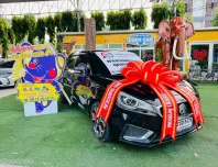 🅰️ไมล์แท้ 22,000 กม  2022 Mg 3 1.5 X มีซันรูฟ รถเก๋ง 5 ประตู 