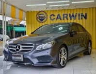 2015 Mercedes-Benz E-Class 2.0 E300e รถเก๋ง 4 ประตู 