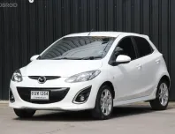Mazda 2 1.5 Sports (5Door) ปี 2012 สีขาว สวยงาม