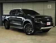 2022 Ford RANGER 2.0 DOUBLE CAB WildTrak Hi-Rider AT ไมล์แท้ 5 หมื่น Warranty5 ปี 150,000KM B1329