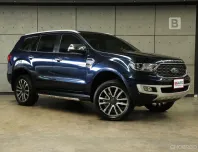2022 Ford EVEREST 2.0 Titanium+ 4WD AT ไมล์แท้ 3 หมื่น มือเเรกจากป้ายเเดง Model Minorchange3 B2633