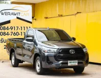 Toyota Hilux Revo 2.4 ตอนเดียว ปี 2023 เครื่อง ดีเซล เกียร์ ธรรมดา รถสวยเดิม สภาพใหม่