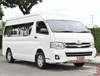 ประหยัดสุด! Hiace ปี12 ป้ายฟ้า CNGศูนย์ ไมล์แสนต้น สภาพดี