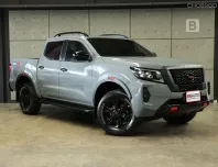 2023 Nissan Navara 2.3 DOUBLE CAB PRO-4X 4WD AT ไมล์แท้ 3 หมื่น Warranty 3 ปี 100,000 KM B1263