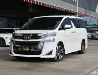 ตัวท็อปสุด ZG Edition! Vellfire ปี18 ออฟชั่นล้น มือเดียว ประวัติศูนย์