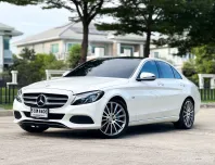 2017 Mercedes-Benz C-Class 2.0 C350e รถเก๋ง 4 ประตู 
