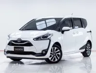 5B875 Toyota Sienta 1.5 V รถตู้/MPV 2019 
