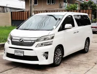 ขายรถ Toyota VELLFIRE 2.4 ปี2012 รถตู้/VAN 