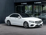 Mercedes Benz E350e AMG Dynamic W213 2019 Warranty MBSP ถึง พ.ค.2027 ไม่จำกัดระยะทาง