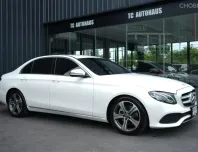 Mercedes Benz E220d Sport W213 2019 รถบ้าน ไมล์แท้ สภาพสวย